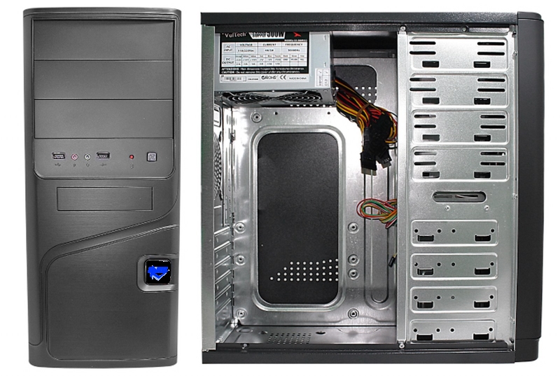NIKO PC assemblato processore I3-3450, ram 4 GB, rom 1 TB, Windows 